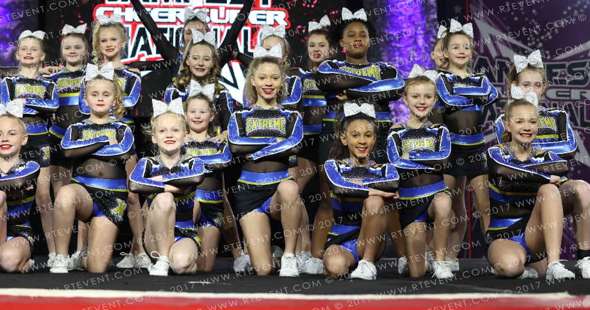 Extreme All Stars Black Magic · JAMFest Cheer Super Nationals