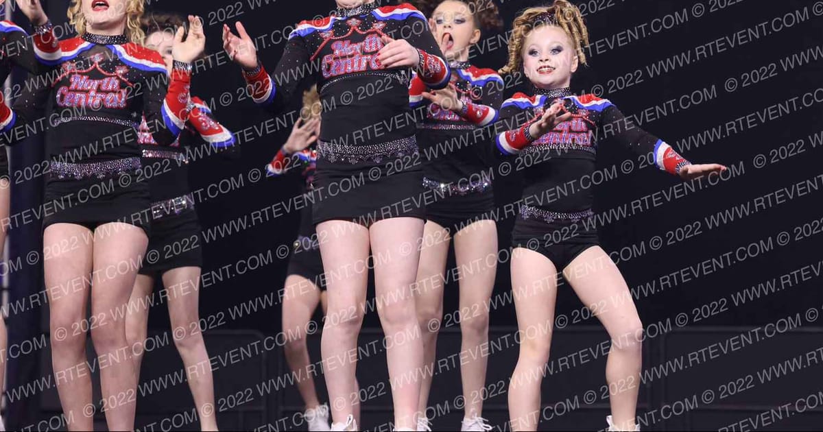 North Central Athletics Cinder-ellas · COA Grand Nationals