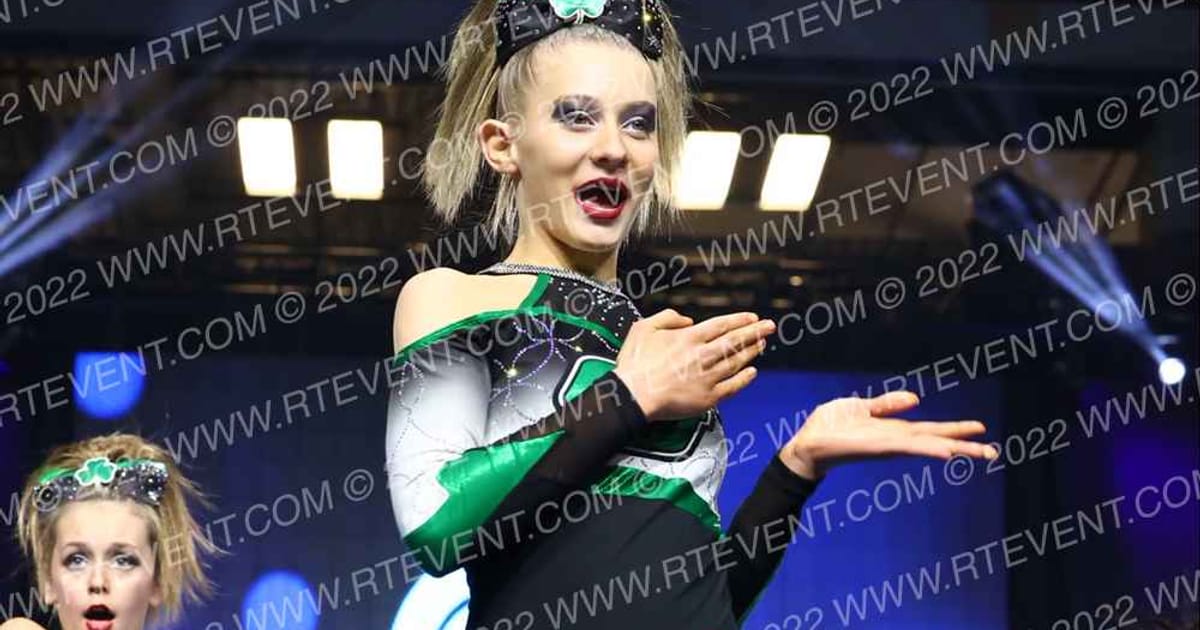 GU Shamrocks Classy Clovers · COA Grand Nationals