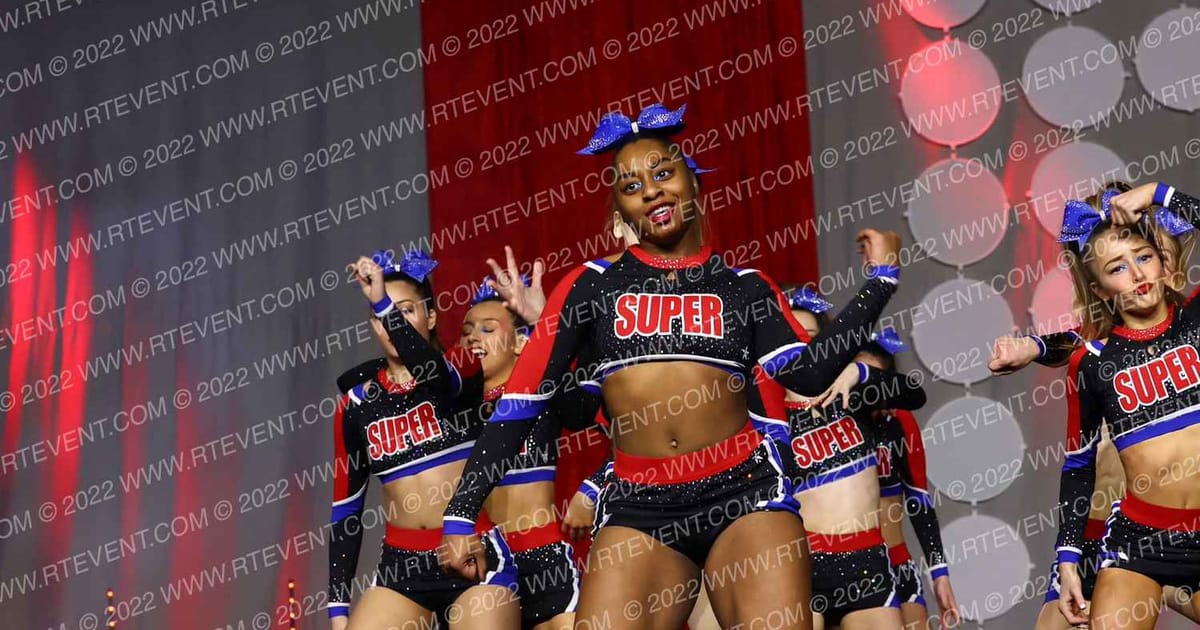 Super All Stars Platinum · ASCS Dance Grand Nationals Cheer Showdown