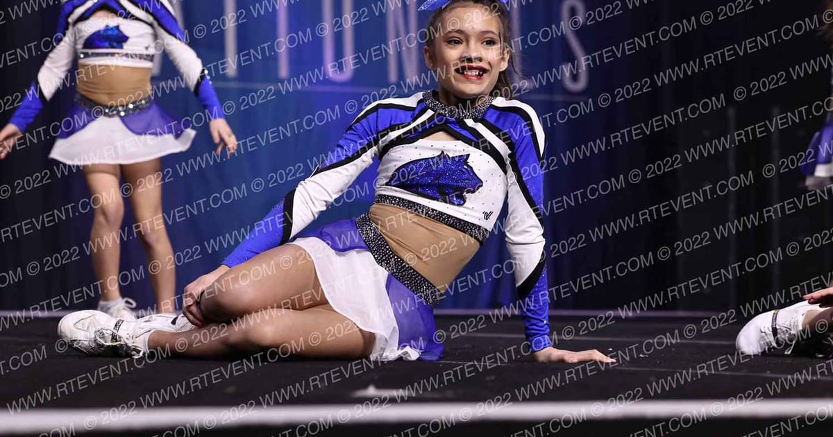 Bluegrass Athletics Black Ice · COA Grand Nationals