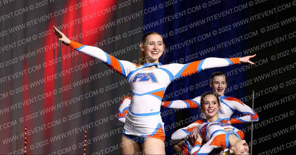 Fury Athletics of Madison Genesis · ASCS Dance Grand Nationals Cheer Showdown