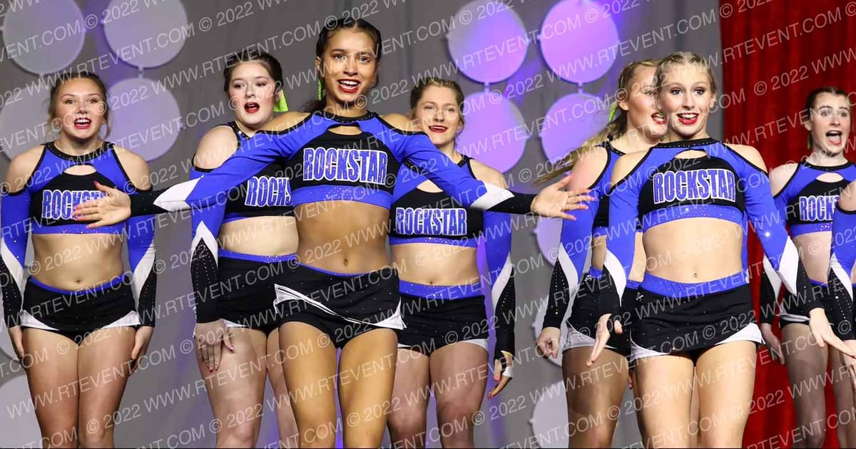 Rockstar Athletics Vendetta · ASCS Dance Grand Nationals Cheer Showdown