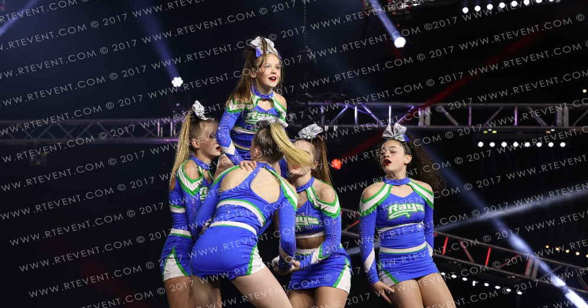 The Stingray All Stars Reloaded · JAMFest Cheer Super Nationals