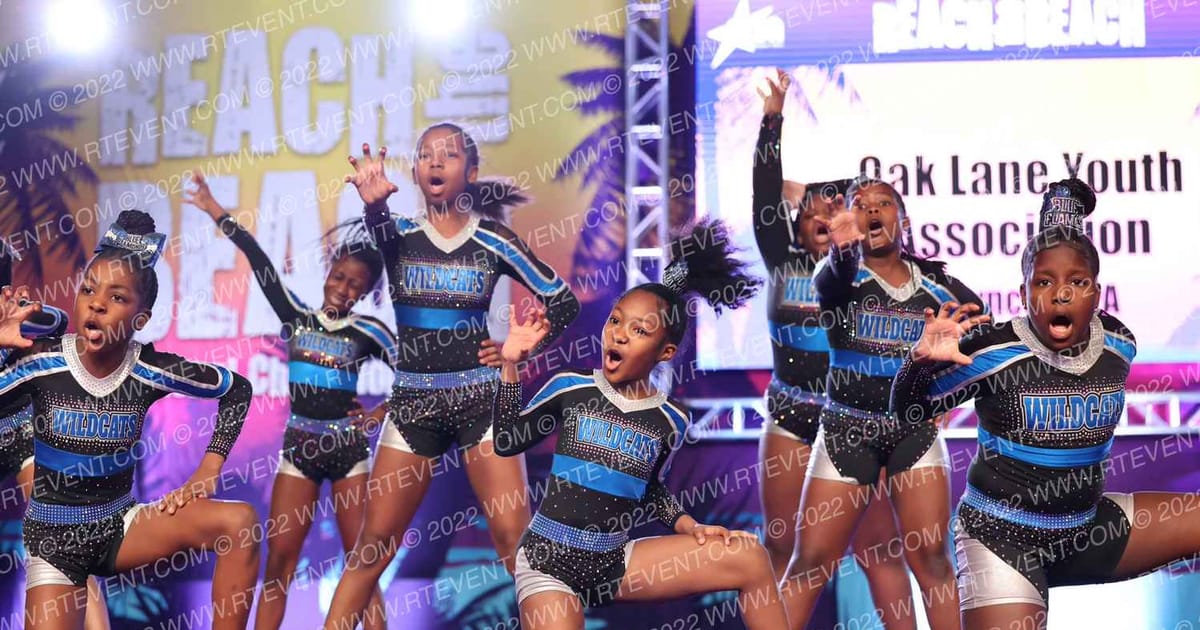 Oak Lane Youth Association Blue Flames · ACDA RTB Rec Showdown