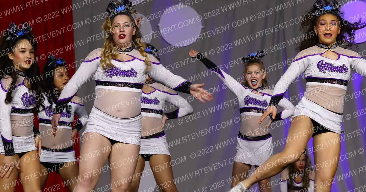Ultimate Athletics Reign · ASCS Dance Grand Nationals Cheer Showdown