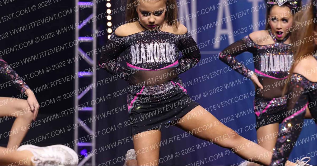 Diamonds All Stars Covergirls · COA Grand Nationals