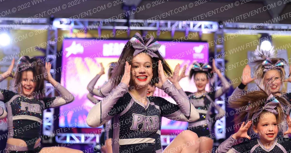 PKR Cheer Club Purple Ice · ACDA RTB Rec Showdown