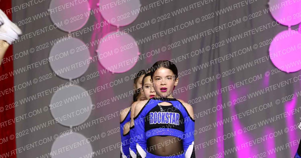 Rockstar Athletics Notorious · ASCS Dance Grand Nationals Cheer Showdown