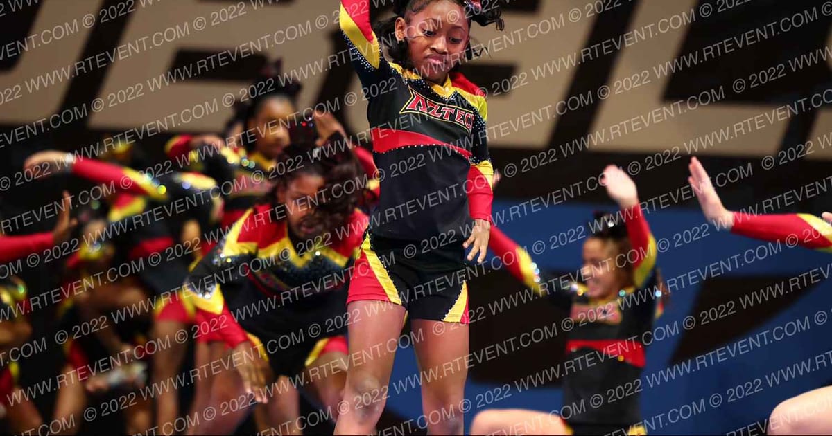 NORTH PHILLY AZTECS CHEER 14U · YCADA Globals