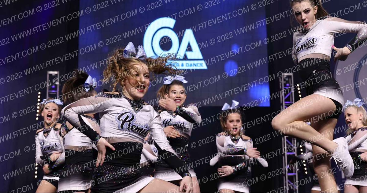 Premier Athletics - Northern Kentucky Peach · COA Grand Nationals