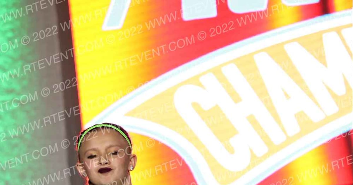 Studio 360 Savannah Sexton & Olivia Letarte - · ASCS Dance Grand Nationals Cheer Showdown