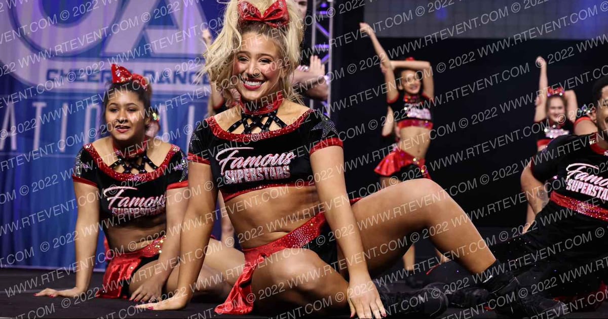 Famous Superstars SHAMELESS · COA Grand Nationals