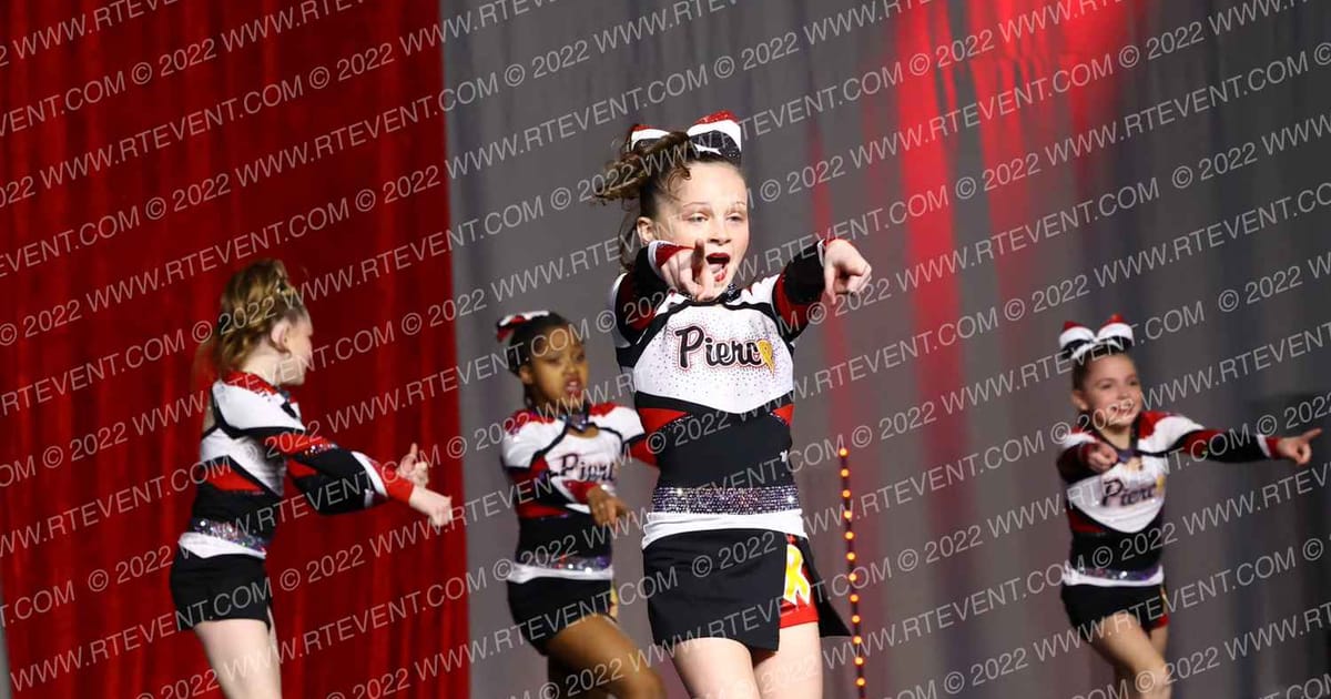 Pierce Athletics Flare · ASCS Dance Grand Nationals Cheer Showdown