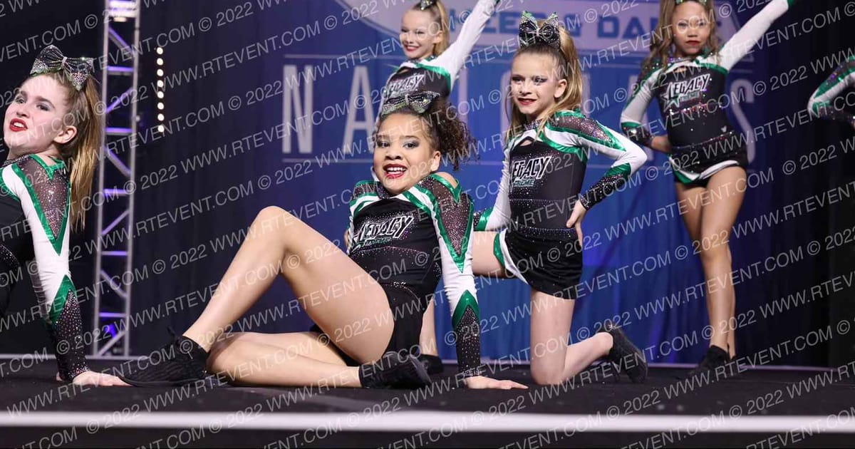 Legacy Xtreme All Stars CHEETAHS · COA Grand Nationals