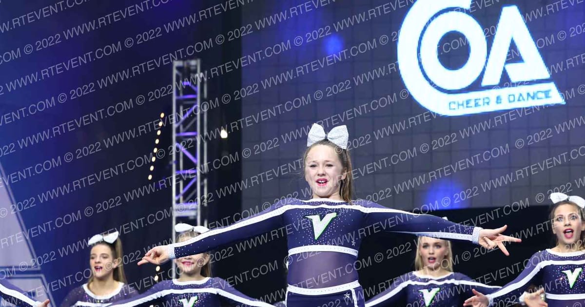 CheerVille OH Terminators · COA Grand Nationals