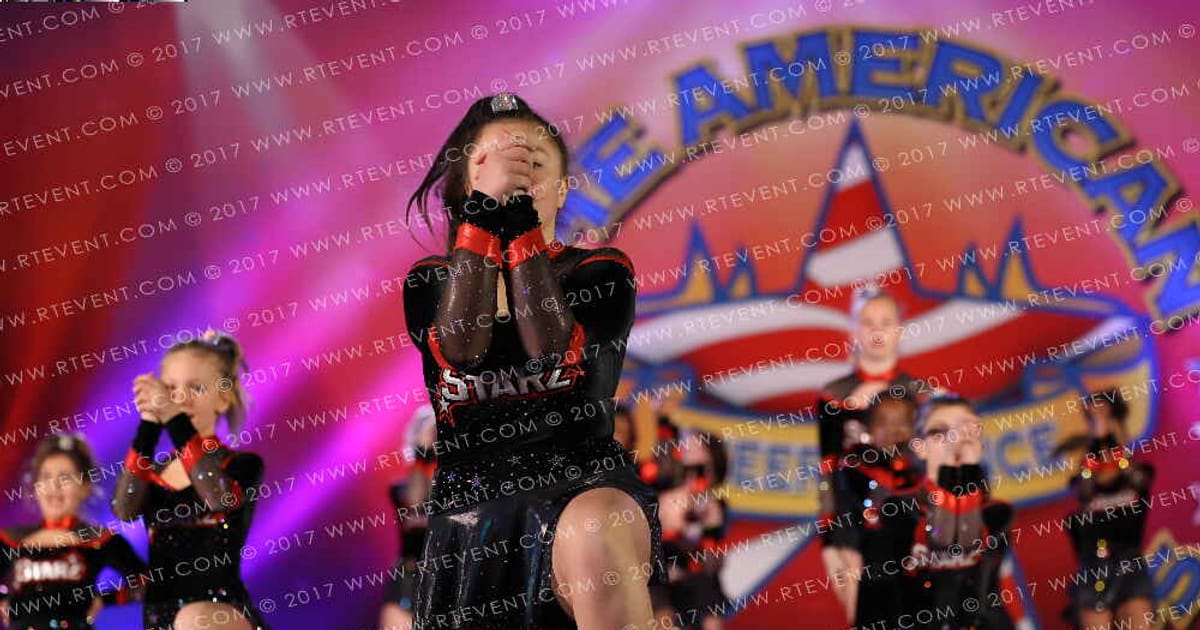 Raider Starz Junior Radiance · The American Masters Baltimore Showdown