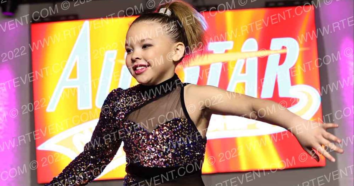 Power of Dance Amaya Walton · ASCS Dance Grand Nationals Cheer Showdown