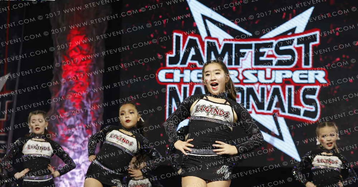Legends Cheer Academy II Deuces WILD! · JAMFest Cheer Super Nationals