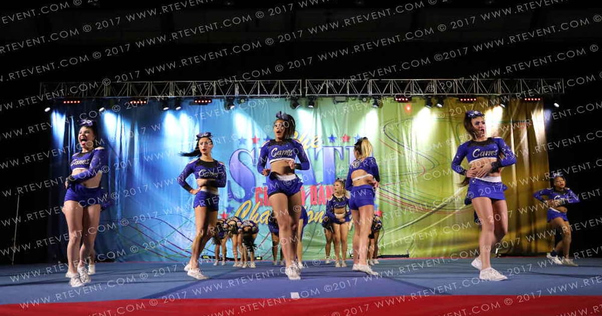 Flip City All Stars Lightning · The STATE Daytona Beach Nationals DIDII