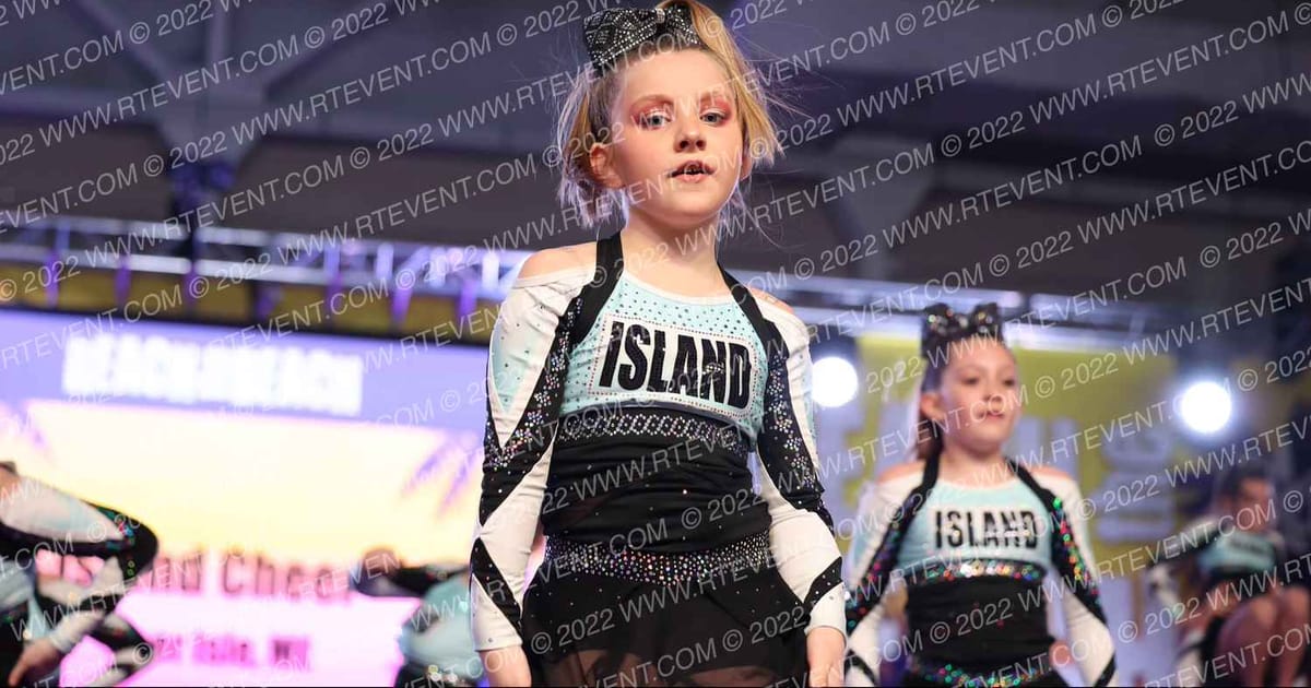 Island Cheer Blue Crew · ACDA RTB Rec Showdown