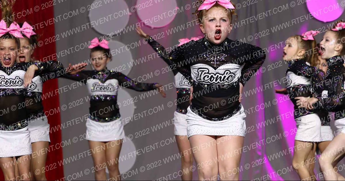 Iconic All Stars Supermodels · ASCS Dance Grand Nationals Cheer Showdown