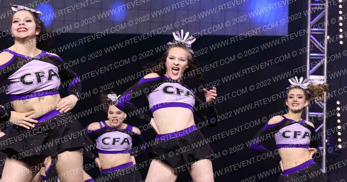 Champion Force Athletics Lavender · COA Grand Nationals