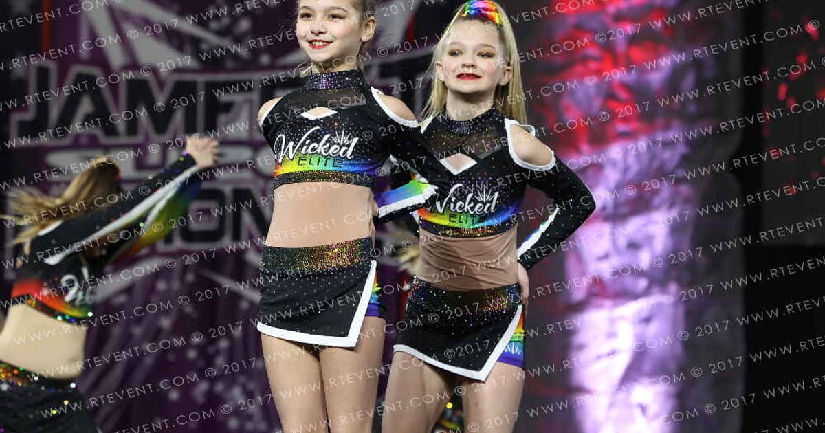 Wicked Elite Malefic Monarchs · JAMFest Cheer Super Nationals