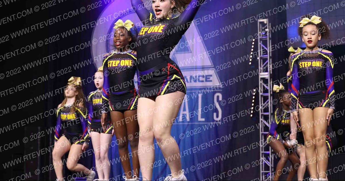 Step One All Stars Incredible · COA Grand Nationals