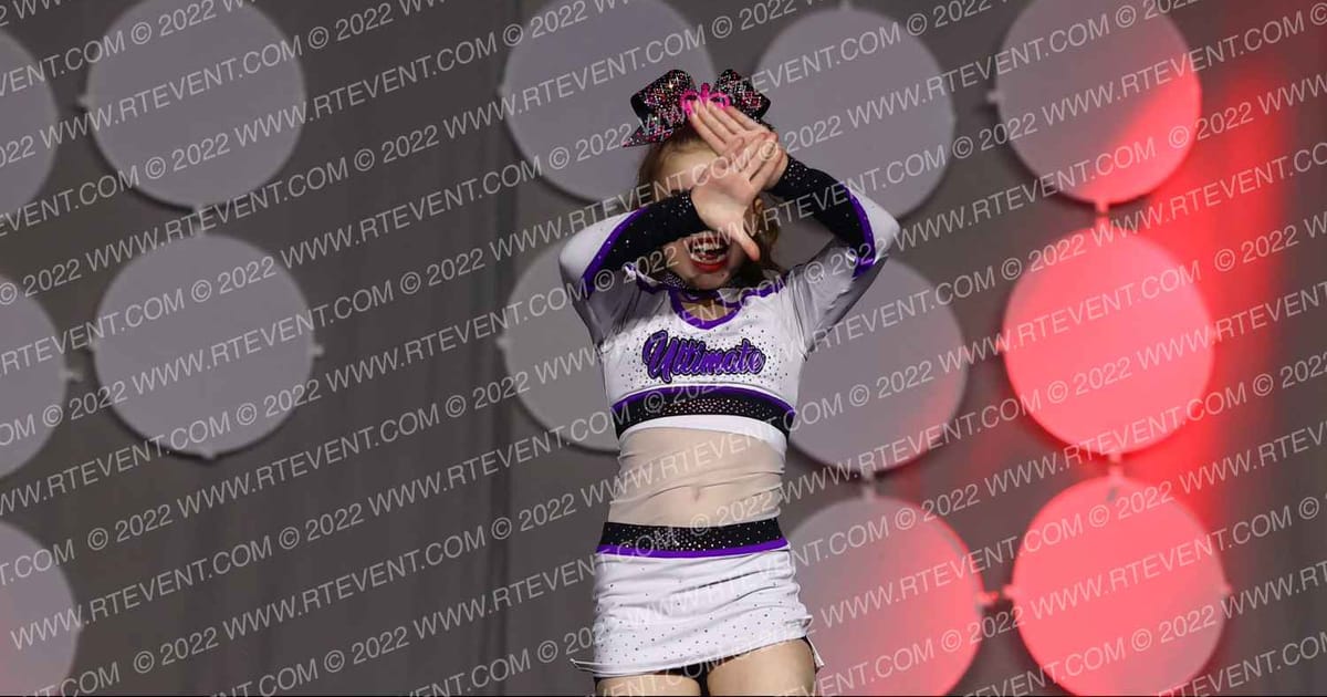 Ultimate Athletics Princesses · ASCS Dance Grand Nationals Cheer Showdown