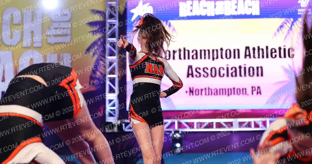Northampton Athletic Association Orange Krush · ACDA RTB Rec Showdown