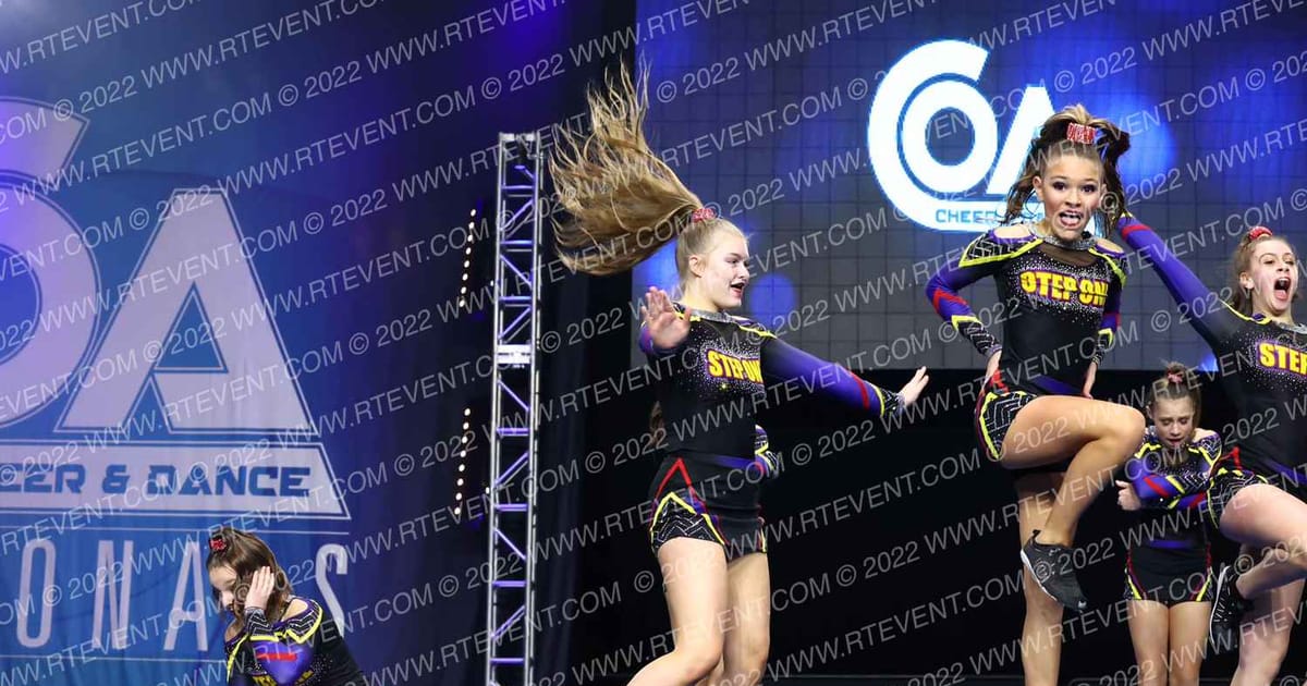 Step One All Stars - North Fantastic · COA Grand Nationals