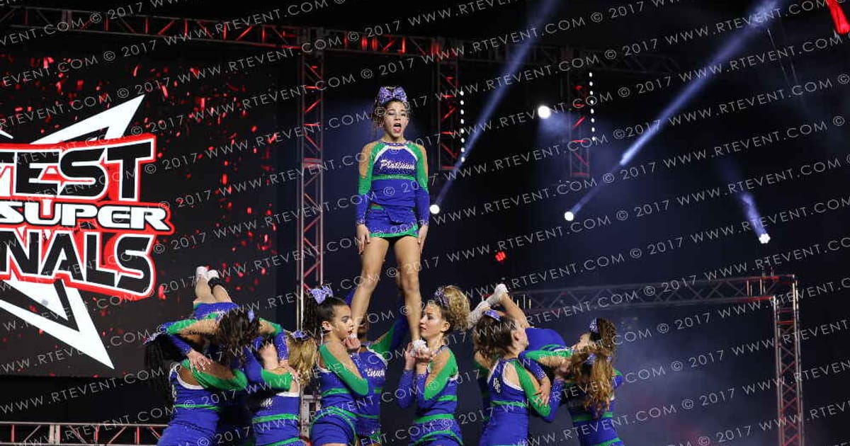 Platinum Athletics PAC JAG5 · JAMFest Cheer Super Nationals
