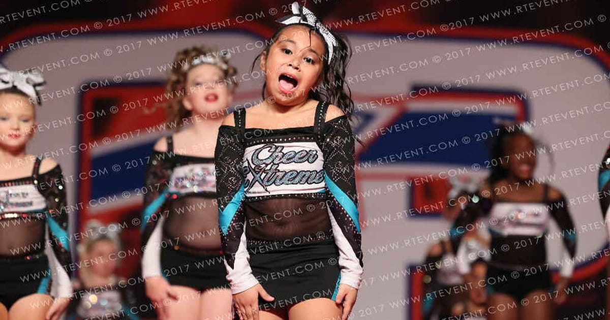 Charlotte Allstar Cheerleading Blackout · Spirit of Hope Grand Nationals