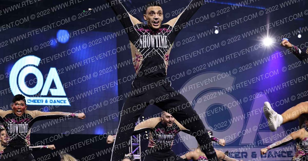 Diamonds All Stars Showtime · COA Grand Nationals