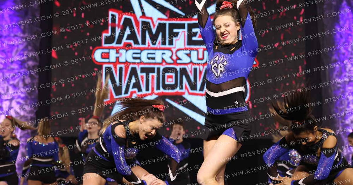 Cheer Athletics St. Louis BopCats · JAMFest Cheer Super Nationals