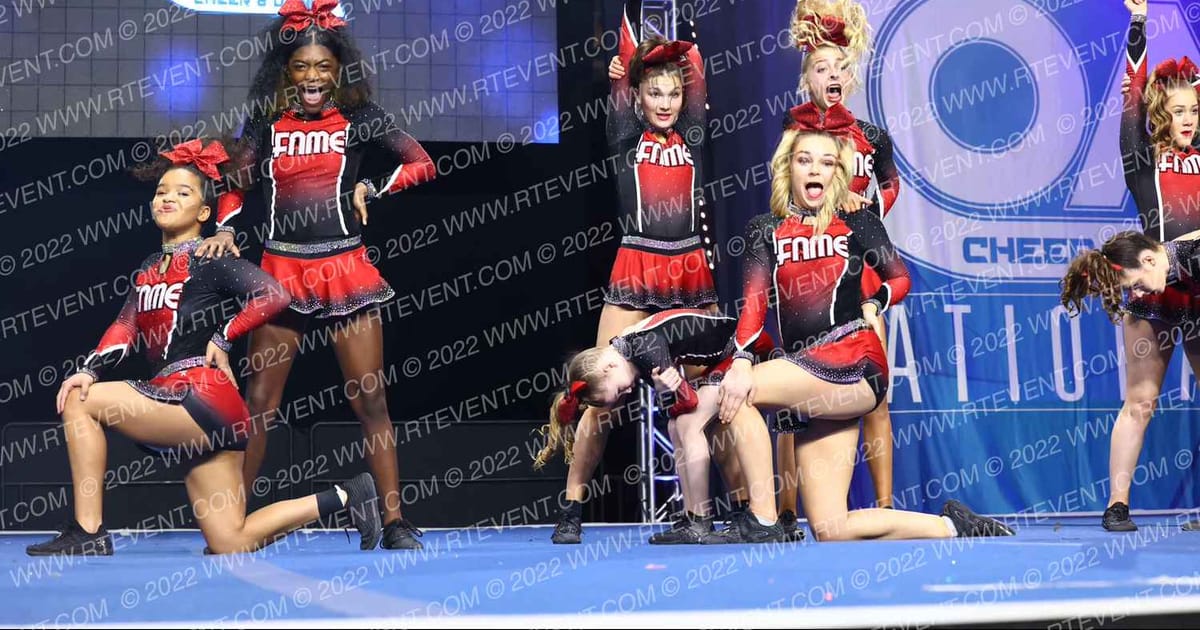 FAME All Stars - Midlo Covergirls · COA Grand Nationals