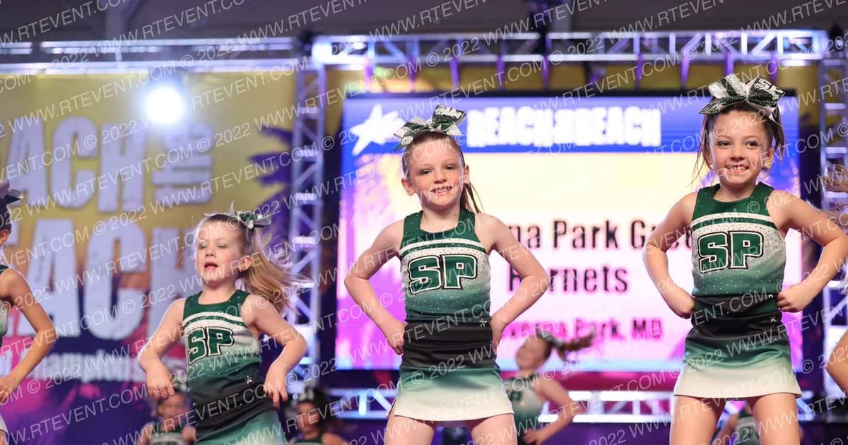 Severna Park Green Hornets Sprites · ACDA RTB Rec Showdown