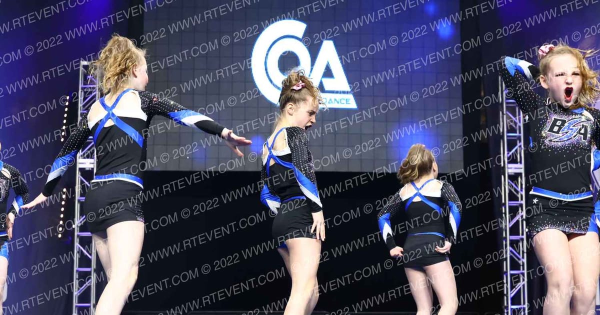 Blue Storm Athletics SHAD3 · COA Grand Nationals