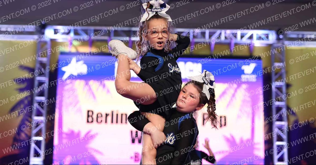 Berlin Maryland Pop Warner Mitey Mites · ACDA RTB Rec Showdown