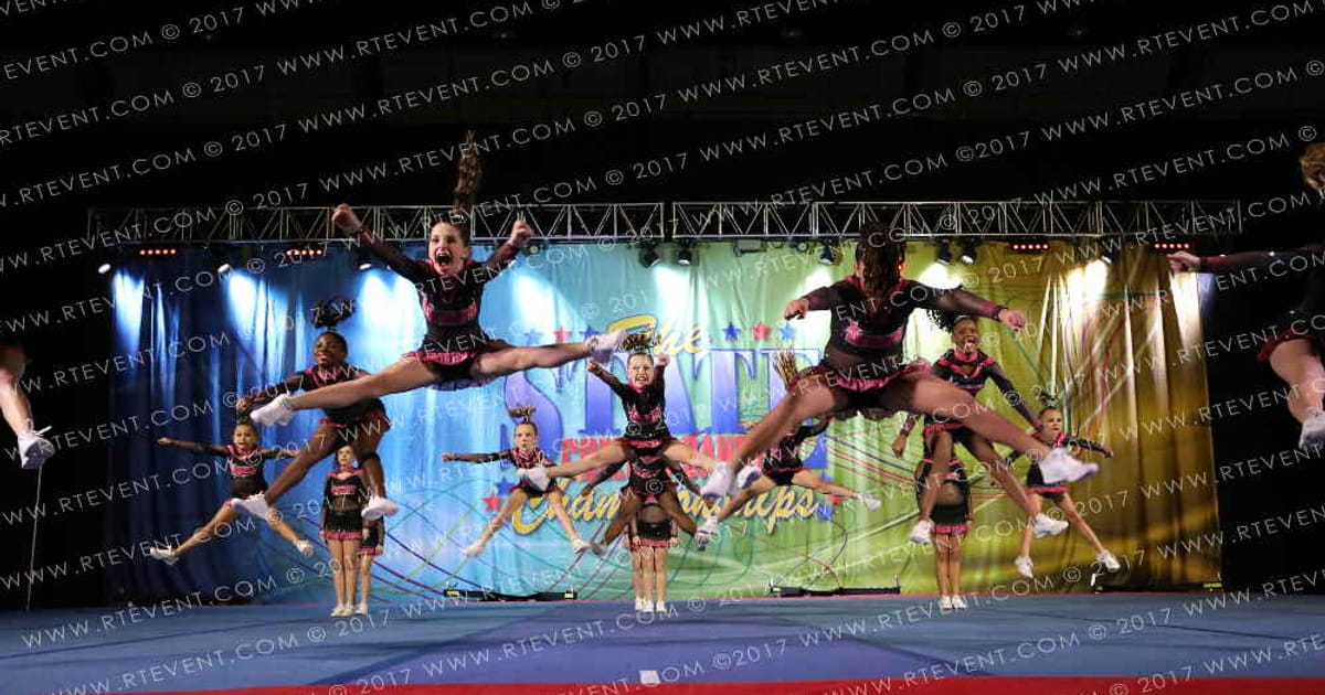 Infinity Allstars Empire · The STATE Daytona Beach Nationals DIDII