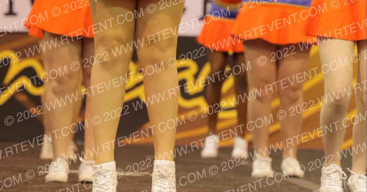 WGP ALL STARS THUNDER · Over the Rainbow Cheer and Dance Competition