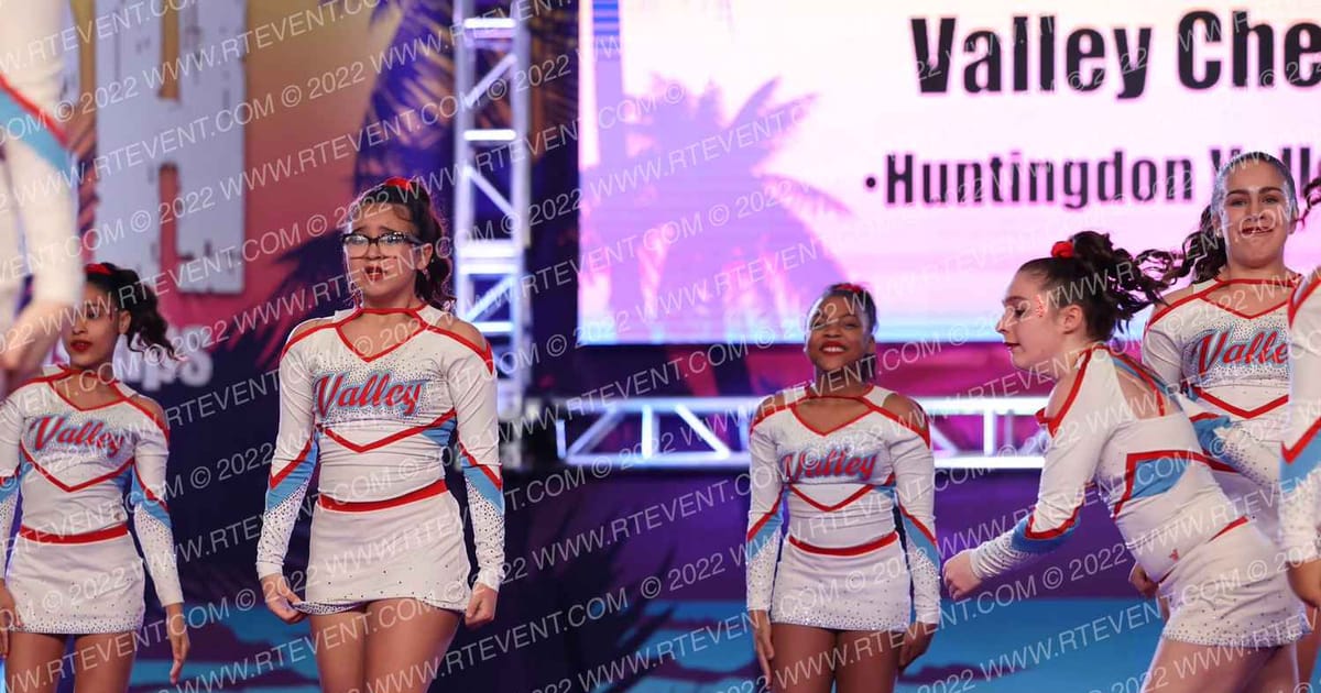 Valley Cheer BLACK OPS · ACDA RTB Rec Showdown