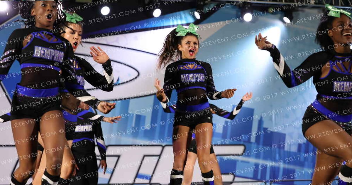 Memphis Cheer Stealth · ATHLETIC CHATTANOOGA SUNDAY