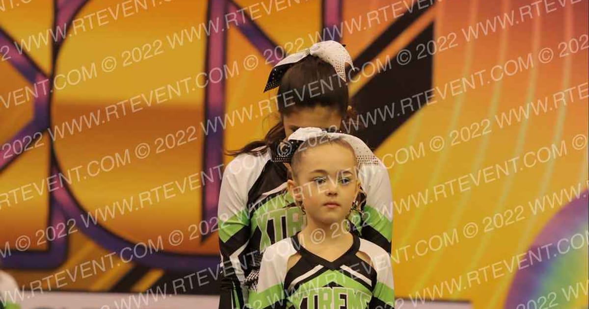 Geneva Xtreme Cheer X-Factor · Over the Rainbow Cheer and Dance Competition