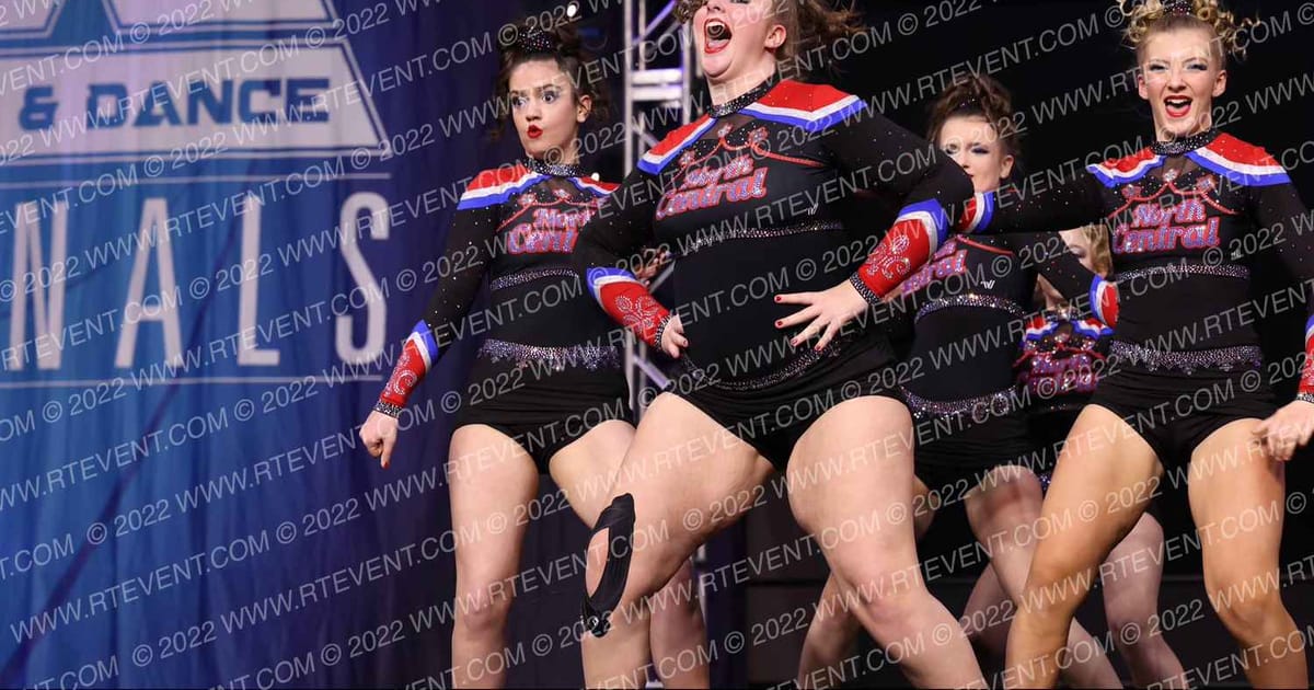 North Central Athletics Royal Divas · COA Grand Nationals