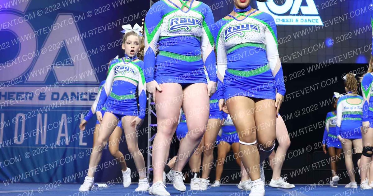 The Stingray All Stars Spitfire · COA Grand Nationals
