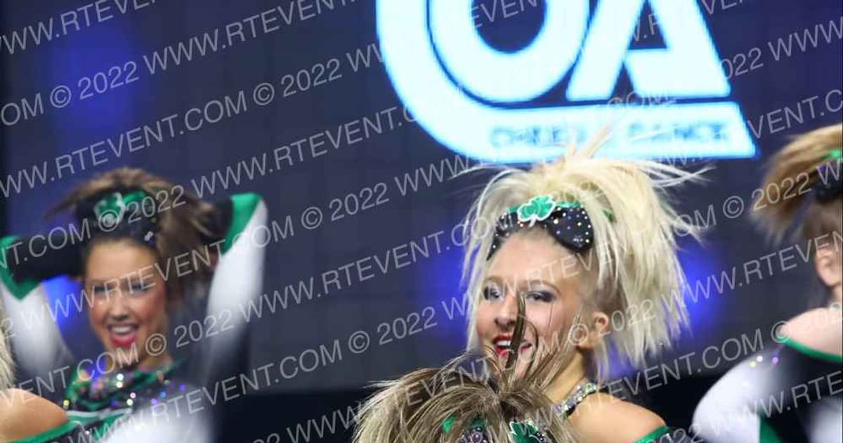 GU Shamrocks Envy · COA Grand Nationals