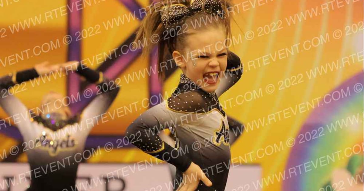 Angels All Star Dream · Over the Rainbow Cheer and Dance Competition