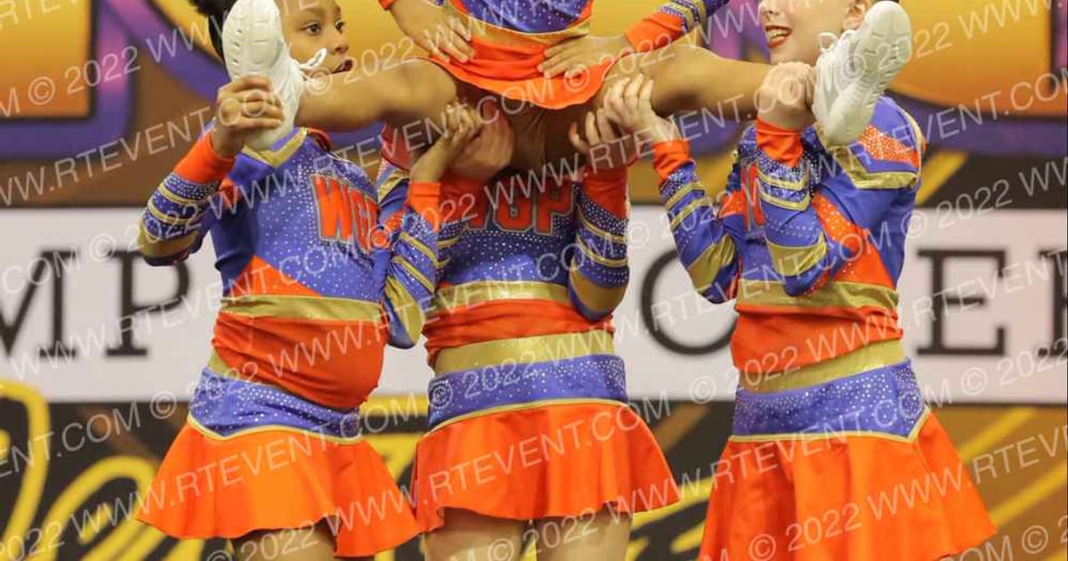 WGP ALL STARS LIGHTNING · Over the Rainbow Cheer and Dance Competition
